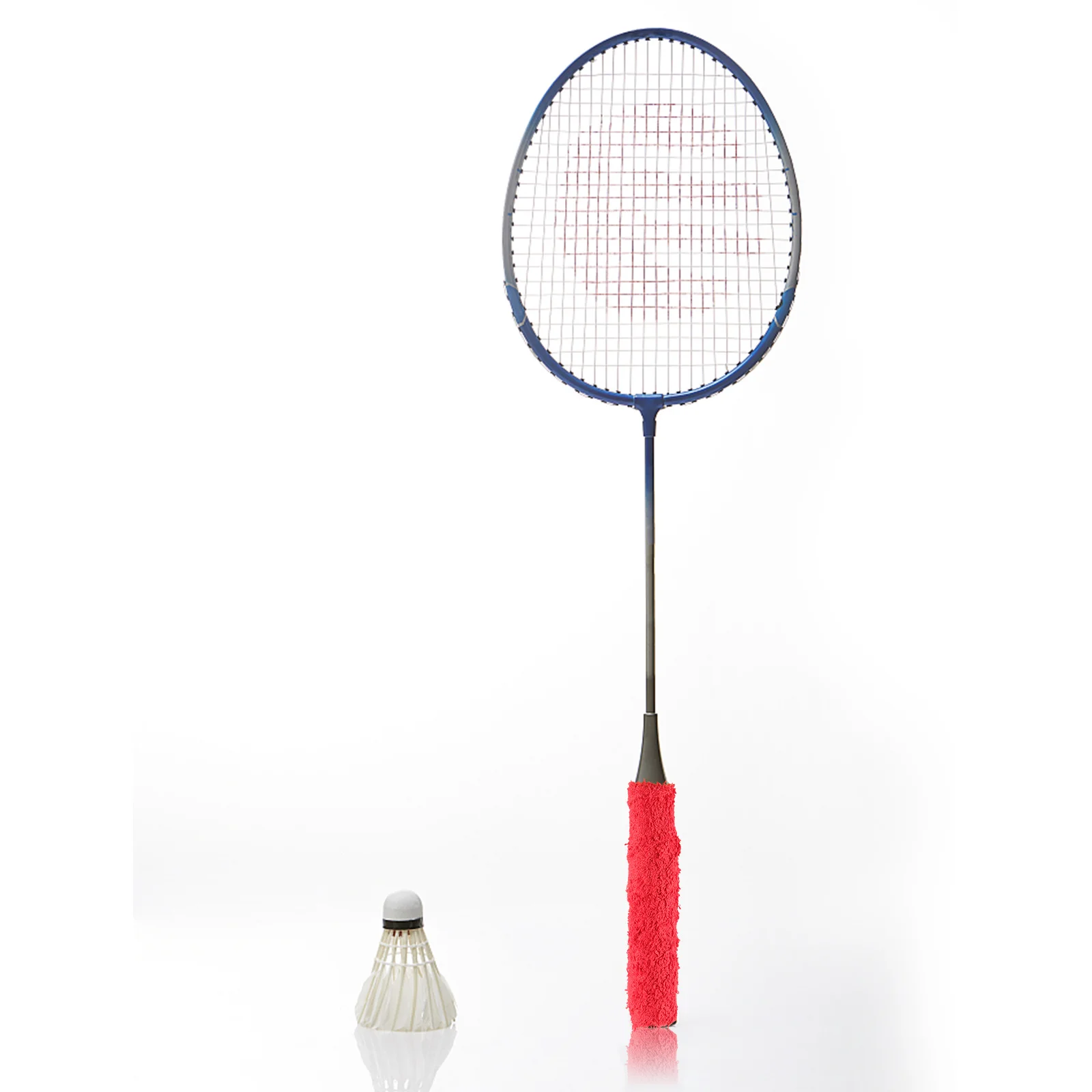 2 قطعة منشفة كرة الريشة قبضة مضرب مقبض التفاف مضرب العصابة لوازم الملحقات الحمراء #4