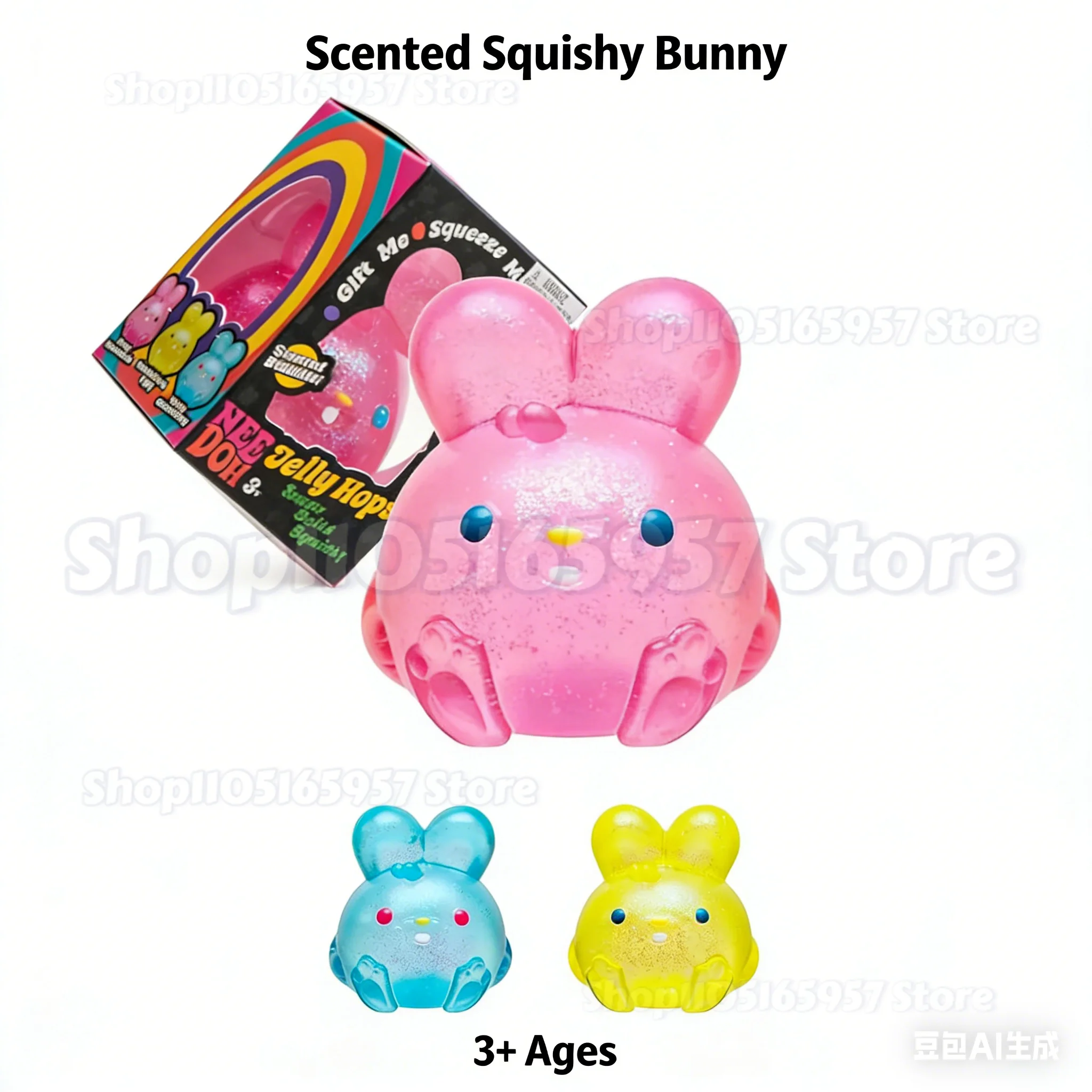 

2026 Nee-Doh Nice Cube by Schylling Squishy Sensory Fidget Cube Stress Relief Toy for Anxiety Focus and ADHD