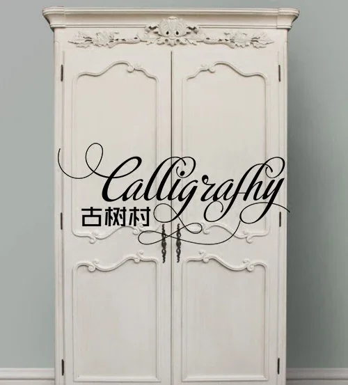 Solid wood carving flower American country antique washed blue old wardrobe French retro carving cabinet
