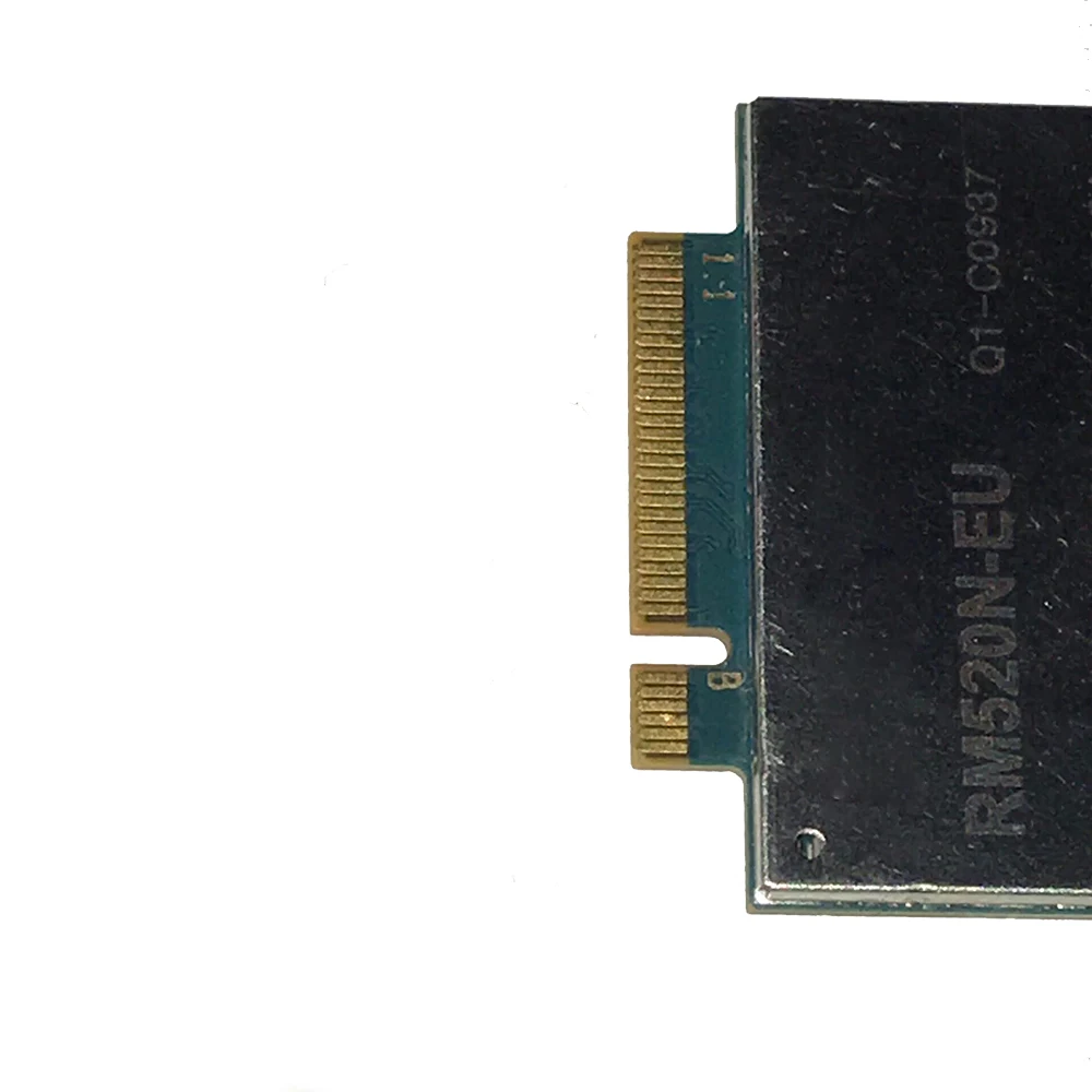 RM520N-EU X62 Sub-6 GHz 5G NR M.2 Module Supports USB PCIe Ethernet Ports RM520NEUDA-M20-SGASA For Europe EMEA APAC Brazil