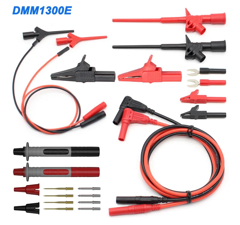 Test Lead kit kits 4mm Banana Plug Alligator Clip Test Leads&Replaceable Multimeter Probe Probes Test Hook