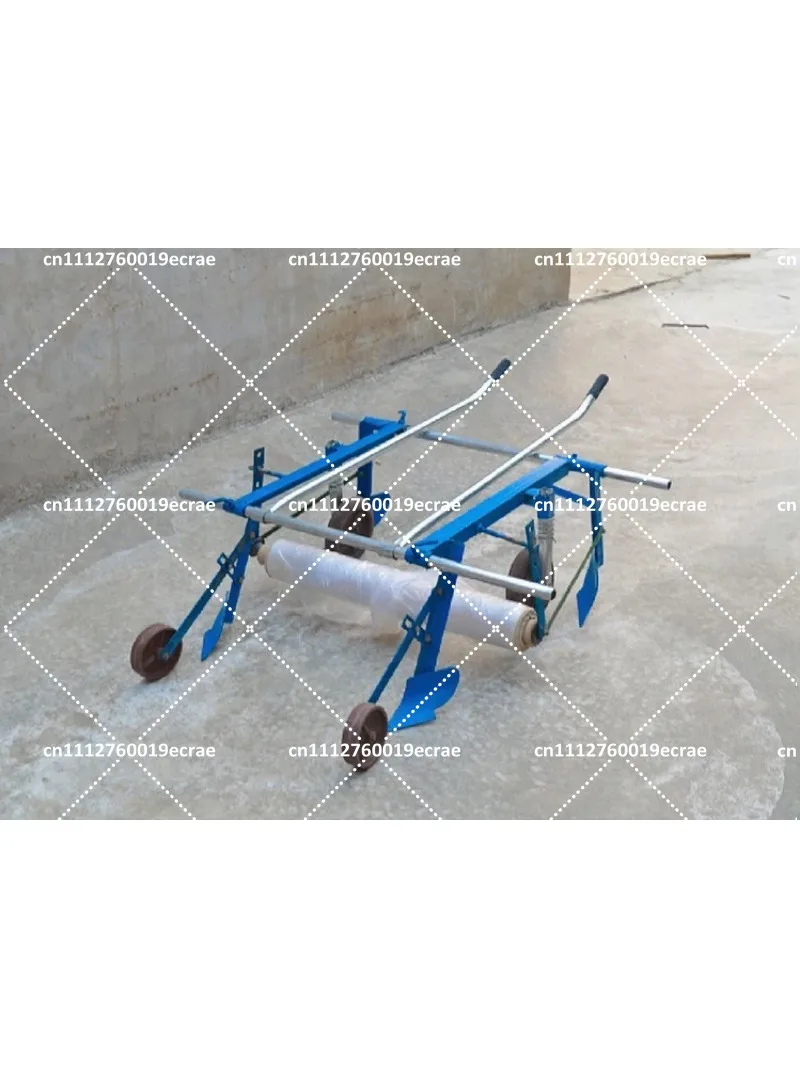 Agricultural Mulch Film Laying Machine Efficient Mulch Covering Tool for Farm Use