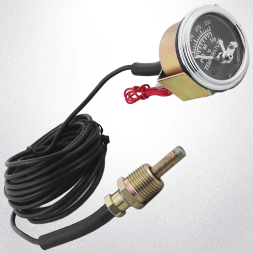 50 ℃-120 ℃ / 130 ℉-250 ℉ Mechanical Water Temperature Temp  Gauge 2