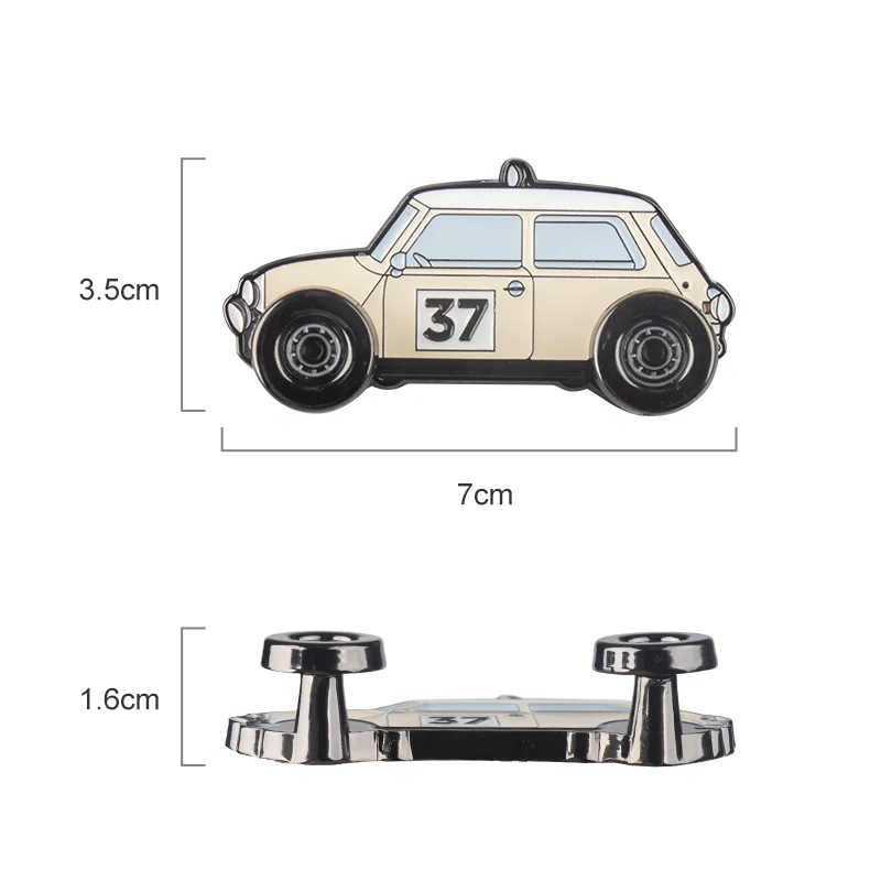 Car Alloy Hook Cable Organizer Storage Clip For MINI Countryman U25 Cooper R56 R55 F56 F55 F60 Countryman Car Hook Accessories