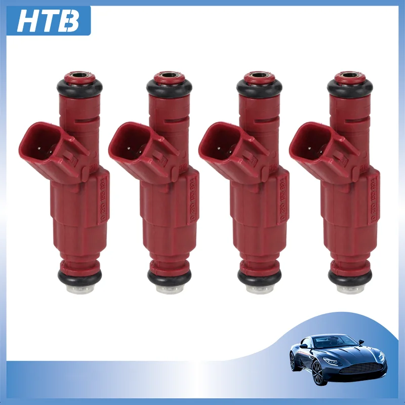 

4PCS 0280155934 Fuel Injector Nozzle For Dodge Dakota Durango Ram 1500 2500 3500 VAN 3.9 5.2 5.9 L V8 1997-2003 53031740AA