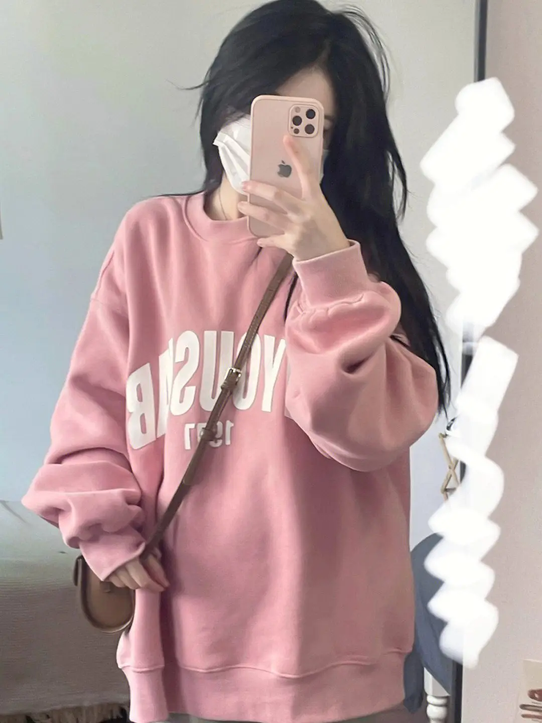 بلوزات نسائية ملابس وسط المدينة هوديس طويل هاي ستريت Hotsweet شخصية سستة الباتيك صبغ أزهار Kawaii على شكل نجمة