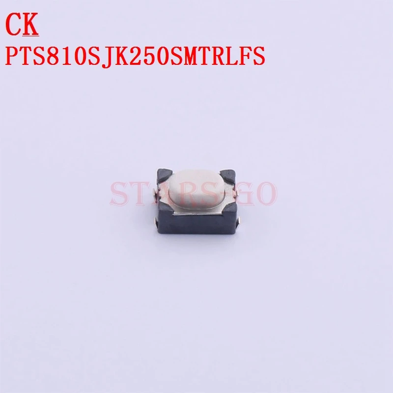 10PCS/100PCS PTS810SJG250SMTRLFS PTS810SJK250SMTRLFS Switch Element