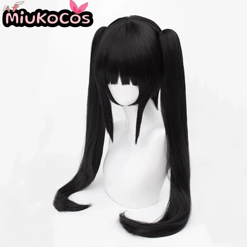 

Wan Yumechi Косплей Парик MiukoCosplay Аниме Akiba Maid War Косплей