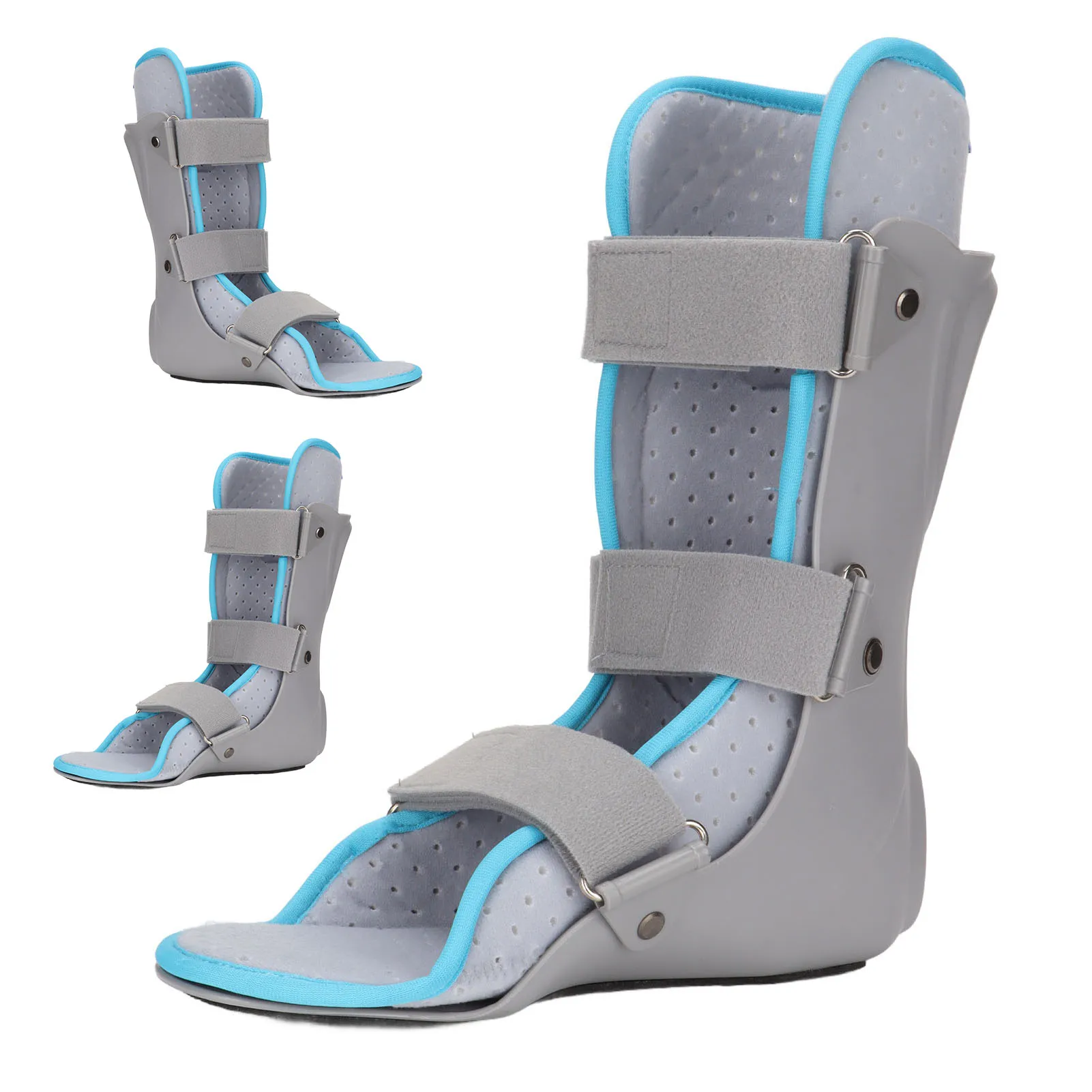 Breathable Ankle Adjustable Foot Fracture Support Brace Stabilizer Fixation Ankle Fracture Sprain Protector Ankle Fixing Splint