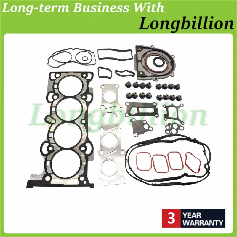 Gasket Kit Engine For Volvo S60 XC60 V70 S80 B4204T7 2.0L L4 2010-2017 31370597 LR024975