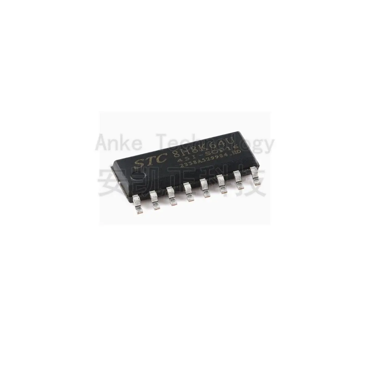

Original genuine STC8H8K64U-45I-SOP16 1T 8051 microprocessor single-chip microcomputer chip 10PCS