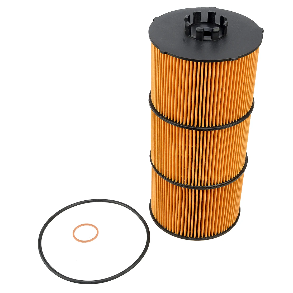 P7505 فلتر زيت المحرك مناسب لسباق الكاسكاديا ديترويت فليتجوارد هاستينغز فريتلينر DD13 DD15 DD6 84909 A4721800309 جديد #3