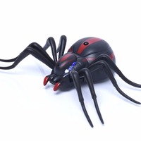 Simulation RC False Spider Infrared Electronic Pet Robotic Insect Remote Control Prank Toys For Kids Dropshipping