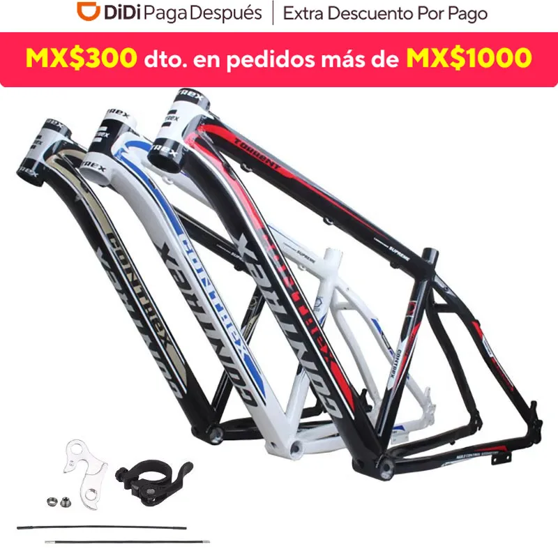 

26-дюймовая 29-дюймовая рама для горного велосипеда в стиле дискового тормоза из алюминиевого сплава, внутренняя линия с регулируемой скоростью, велосипедная рама 17 дюймов, средняя трубка