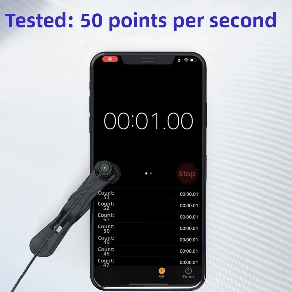 Simulated Finger Auto Clicker for Phone Continuous Clicking Adjustable Speed Screen Clicker Automatic Screen Press Tool