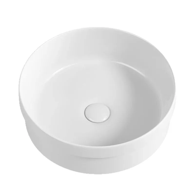 

semi-embedded table, small apartment with narrow countertop wash basin, ceramic wash basin basin