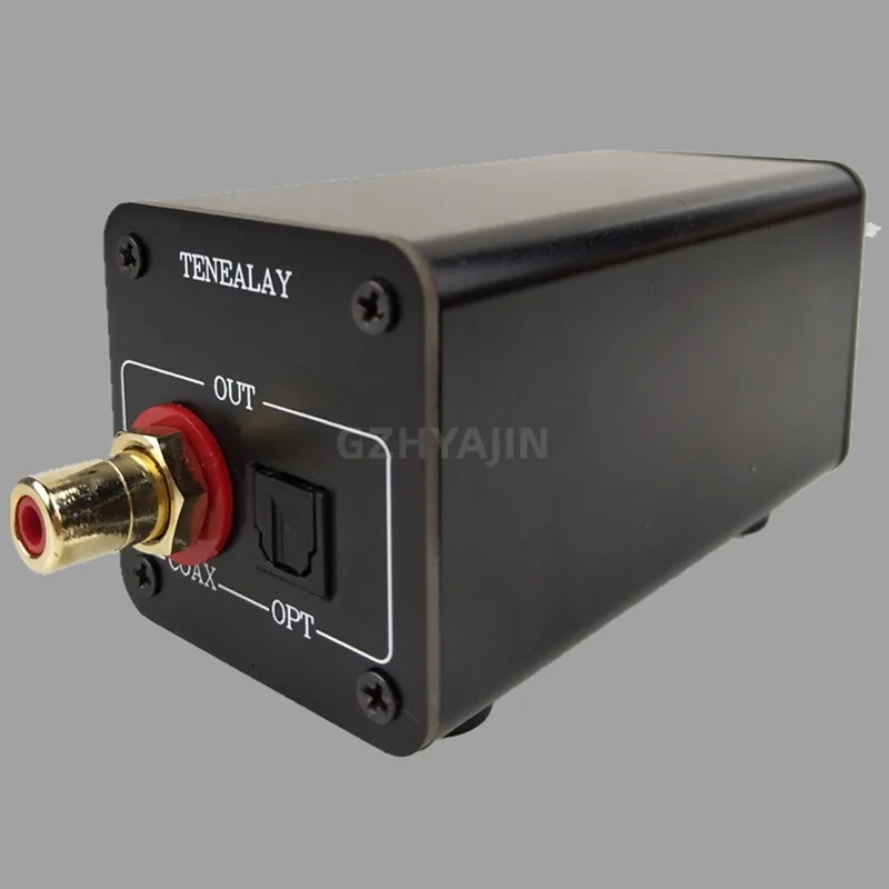 Tnealay-デジタルインターフェイスコンバーター、amanero USBから同軸、光HDMI、iis、i2sをサポート、dsd512、最新