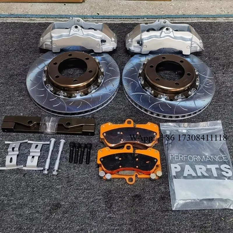 

New High-Performance 18Z 6 Piston Brake Calipers with Steel Disc Kit