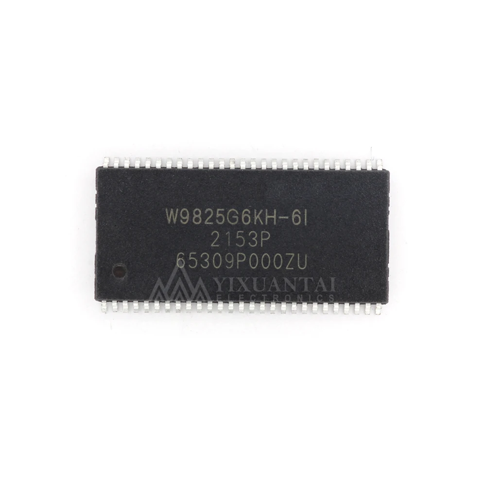 

1 шт./лот 5 шт./лот 10 шт./лот Бесплатная доставка 100% оригинал W9825G6KH-6I W9825G6KH W9825 TSOP54
