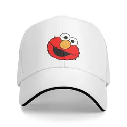 Fashion Elmo Oscar The Grouch Big Bird Cookie Monster Baseball Cap Adjustable Adult Cartoon Sesames Street Dad Hat Summer