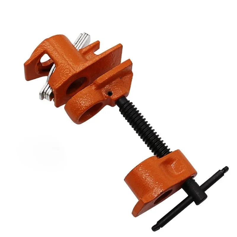 

1pc Wood Glue Clamp Tube 1/2 Inch Heavy Duty Pipe Clamp Wood Gluing Clamp Steel Pipe Clamp Fixture Carpenter Woodworking Hand To