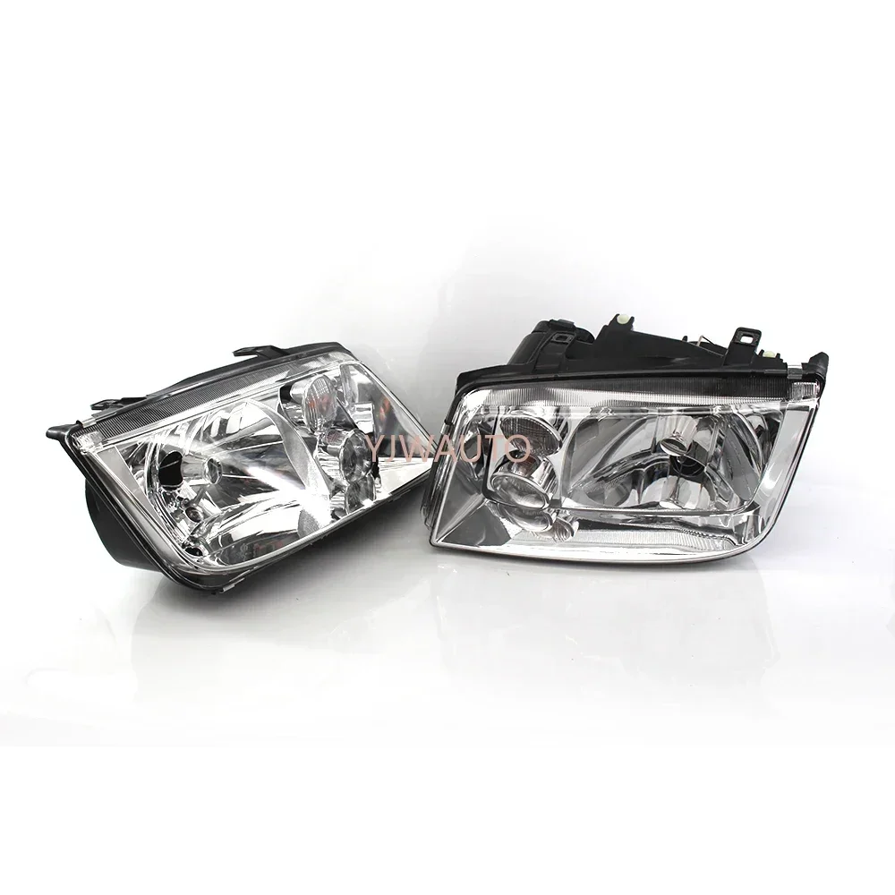 Headlight Assembly For Volkswagen VW Jetta Bora Mk4 1998~2004 Car Light Assembly Auto Headlamp Front Chrome Clear Car Headlights