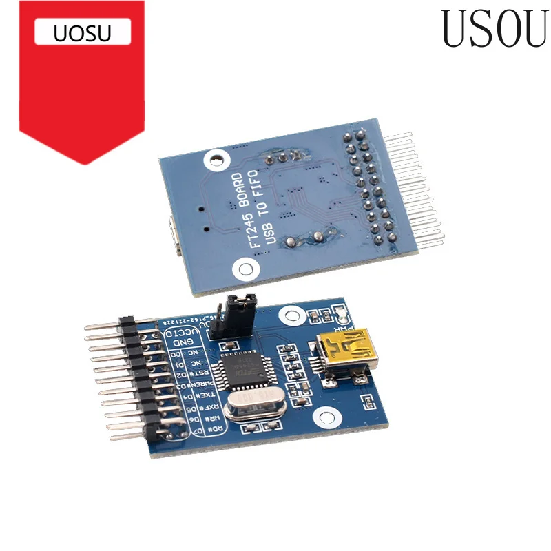 FT245 Module - FT245BL USB-to-FIFO Communication Module / Mini Development Board