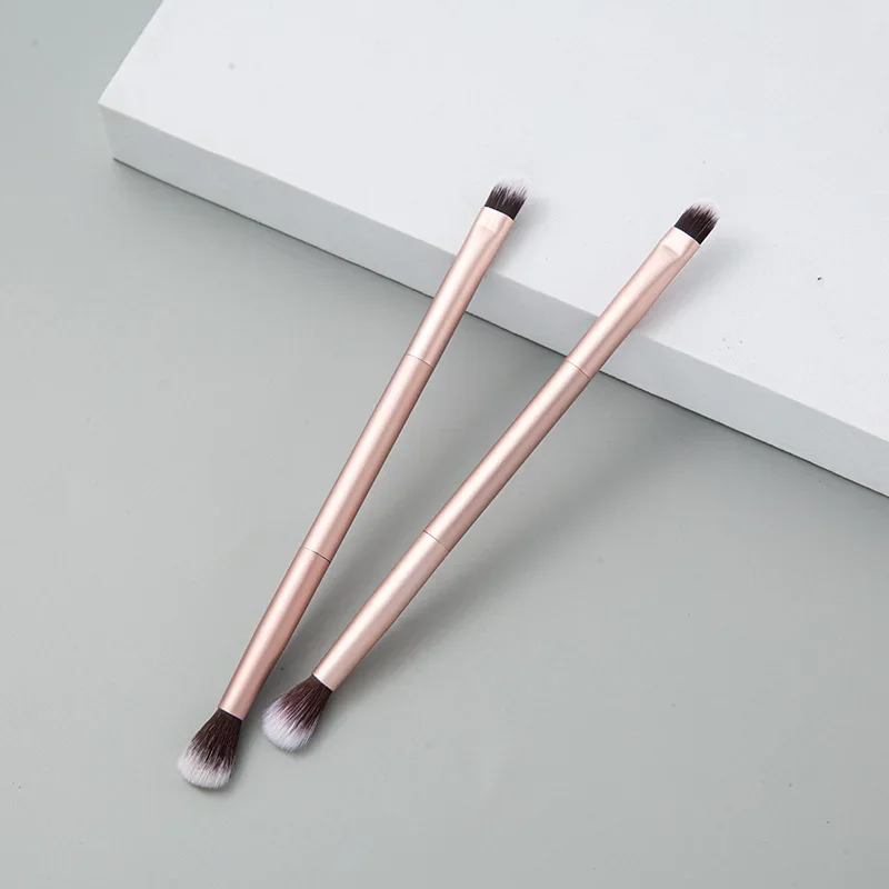 1Pcs Double Ended Eyeshadow Brush Nose Shadow Eye Shadow Makeup Cosmetic Brush Tools Makeup Beauty Brush