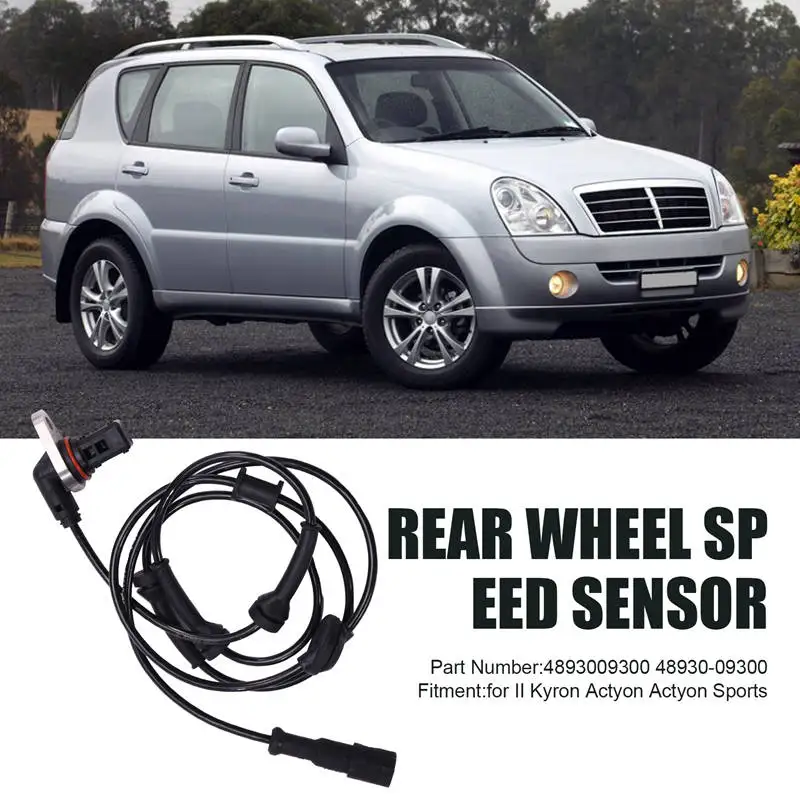 

Auto Parts Rear ABS Wheel Speed Sensor For Ssangyong Rexton II Kyron Actyon Actyon Sports 4893009300 5-LINK 48930-09300