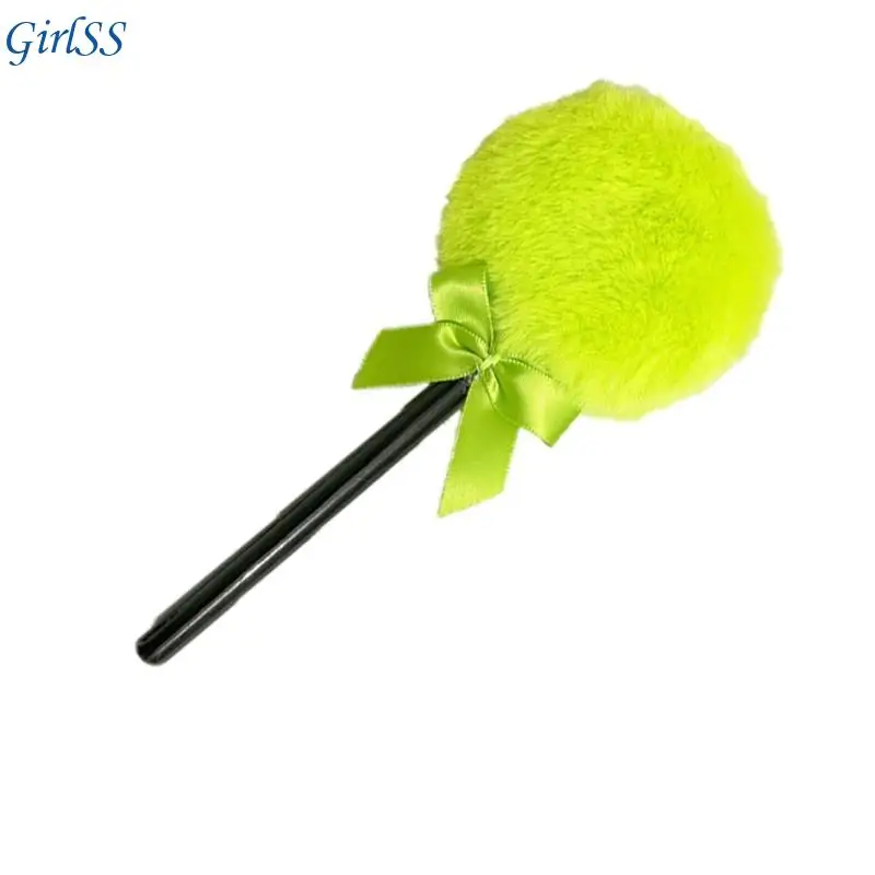 ロリポップ シェイプ ボディ パウダー アプリケーター ボディ パウダー パフ ソフト メイクアップ パフ T4MB