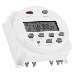 CN101A DC 12V Mini LCD Digital Microcomputer Control interruttore Timer di alimentazione interruttore orario digitale CN101A interruttore orario relè interruttore orario