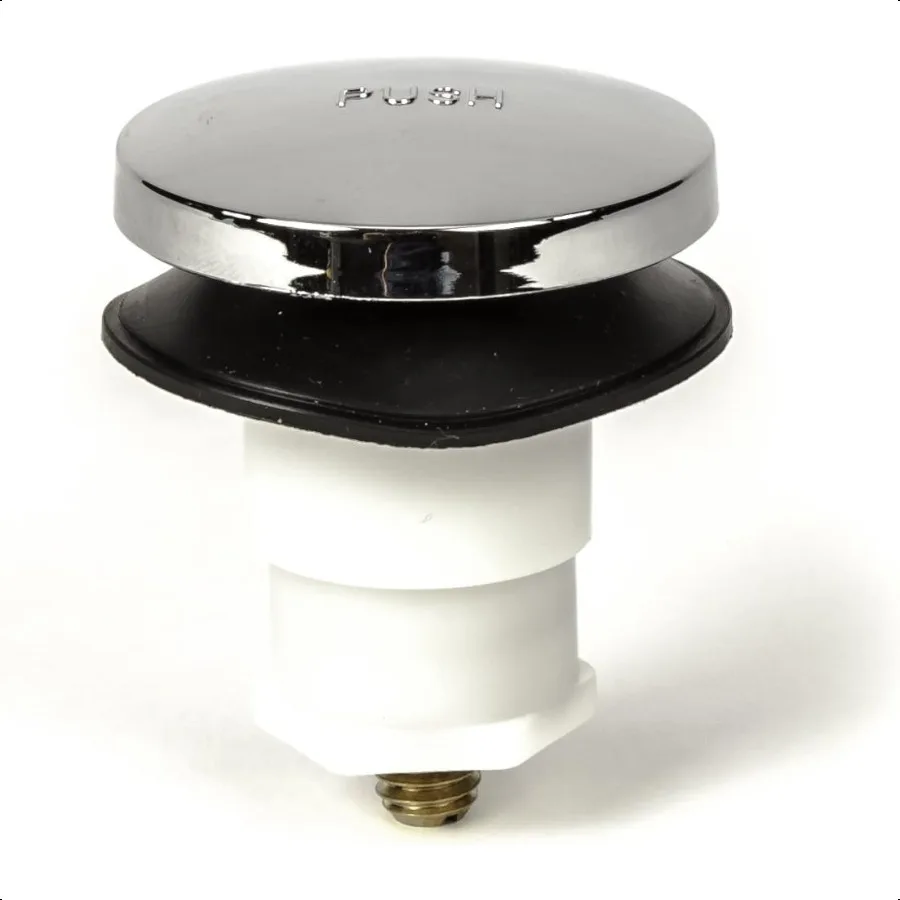 Носок с сенсорным наконечником Нога с приводом на ногу Ванна Пробка для слива ванны В комплект входит фитинги 3 8 и 5 16, хромированные