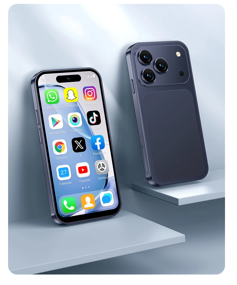 2026 New ONEMYTH Orange A18 Pro&A19 Pro, 3.99″/4.5″, 2000mAh Battery, 4G Network Dual SIM Cards, mini Smartphone