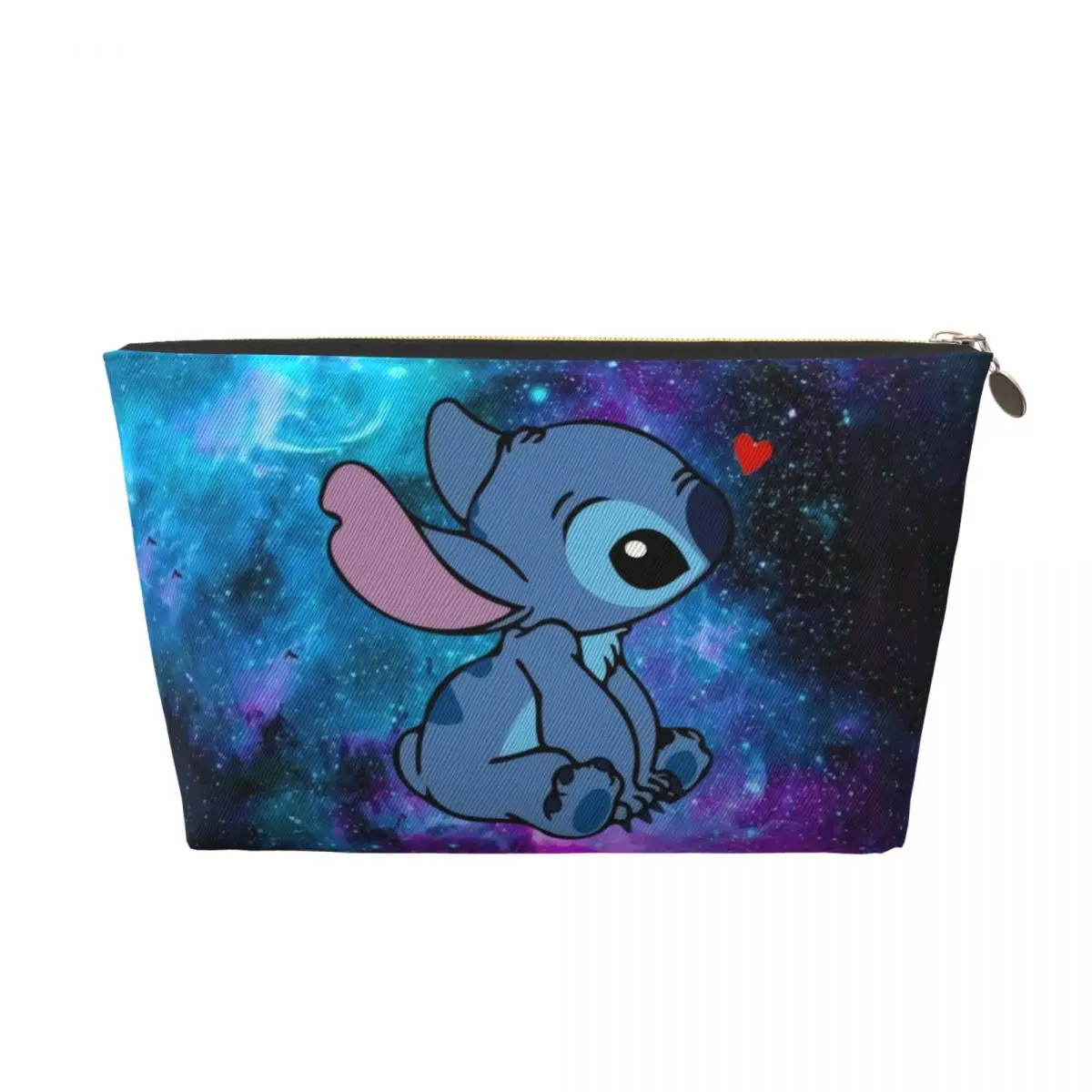 

Косметичка с мультяшной вышивкой на заказ для женщин, дорожный косметический органайзер, модные сумки для хранения туалетных принадлежностей