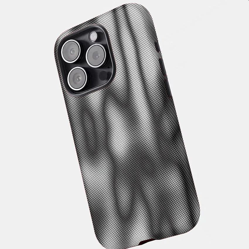 حافظة هاتف حماية مزدوجة لهاتف آيفون 17 16 15 14 13 Pro 12 11 Max Plus 16Promax حافظة هاتف بنمط شخصي غطاء فريد