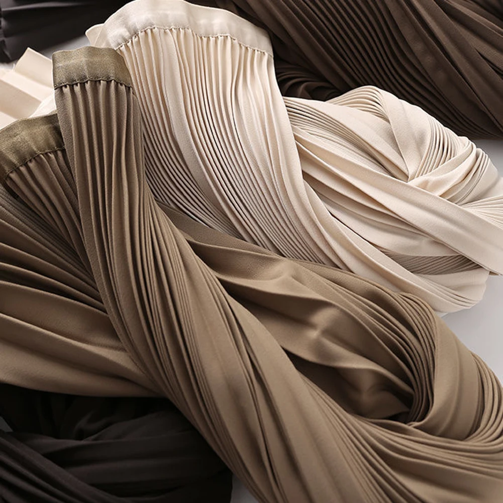 Casualowa spódnica jesienna w kolorze kawy, codzienna spódnica trapezowa, moda damska, materiał bawełniany, do noszenia na co dzień, standardowa długość, odzież wakacyjna.