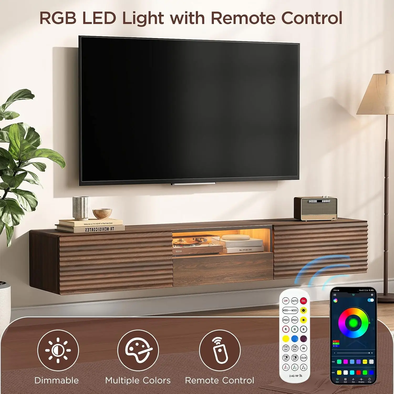 Thumbnail 3 - #25 Best Selling Floating TV Stands