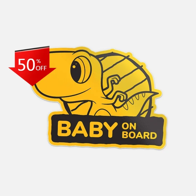 

Baby On Board Dinosaur Vinyl Sticker Decal Car Body Decal