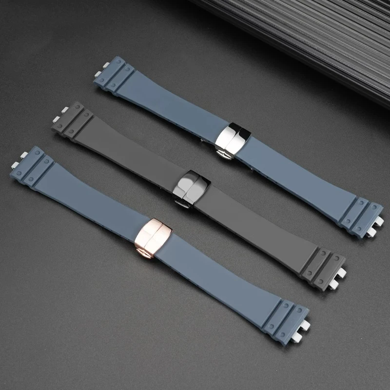 GM-B2100 gmw-b5000 Fluororubber Strap Bracelet Bezel for Casio G-SHOCK GMW-B5000 rubber strap stainless steel case FMK watchband