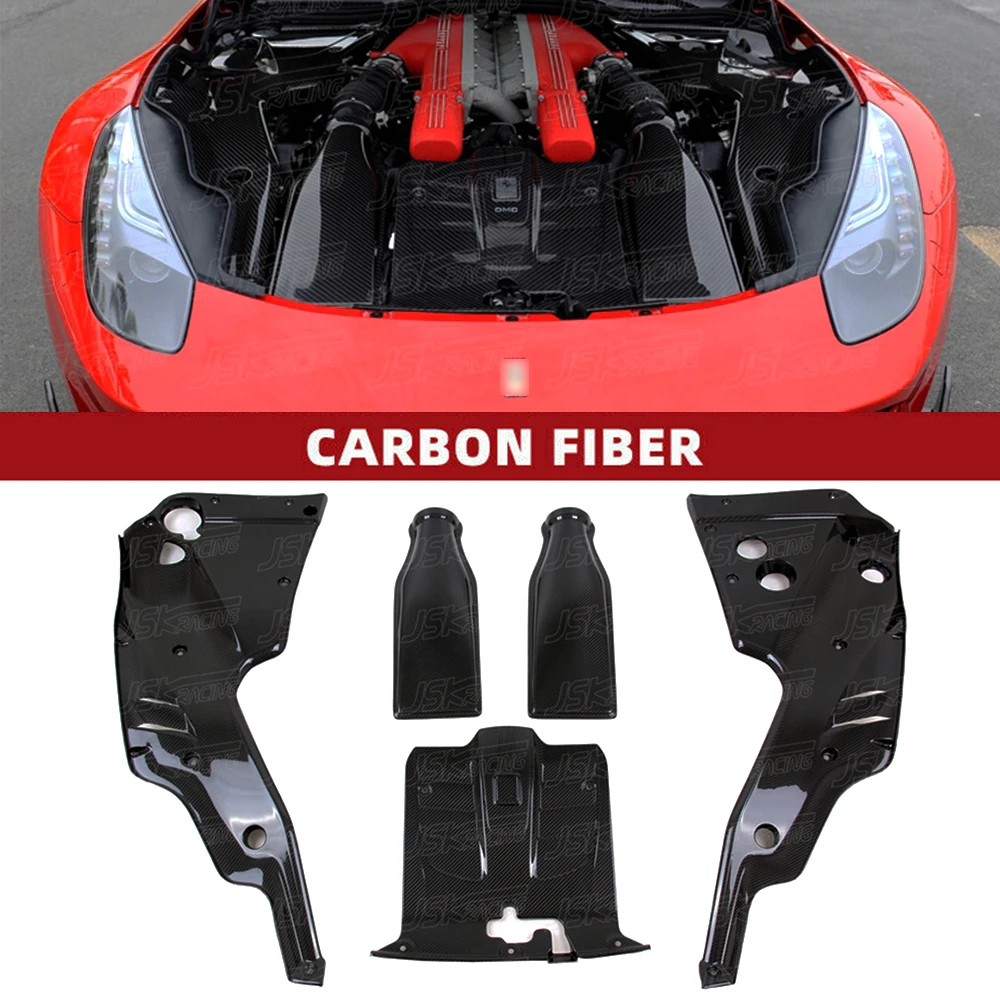 Carbon Fiber Engine Cover For Ferrari F12 Berlinetta 2013-2015