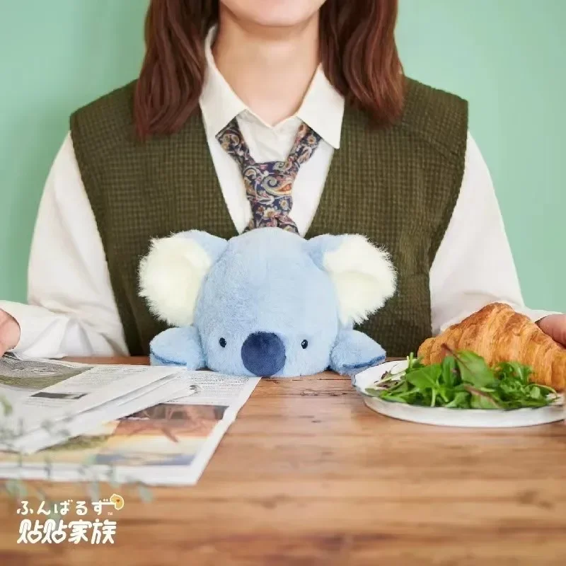 Muñeca familiar inclinada de mentira, muñeca de peluche antijorobada para oficina, muñeco de erizo perezoso, pegatina de Ángel Sonny, juguete, regalo de cumpleaños