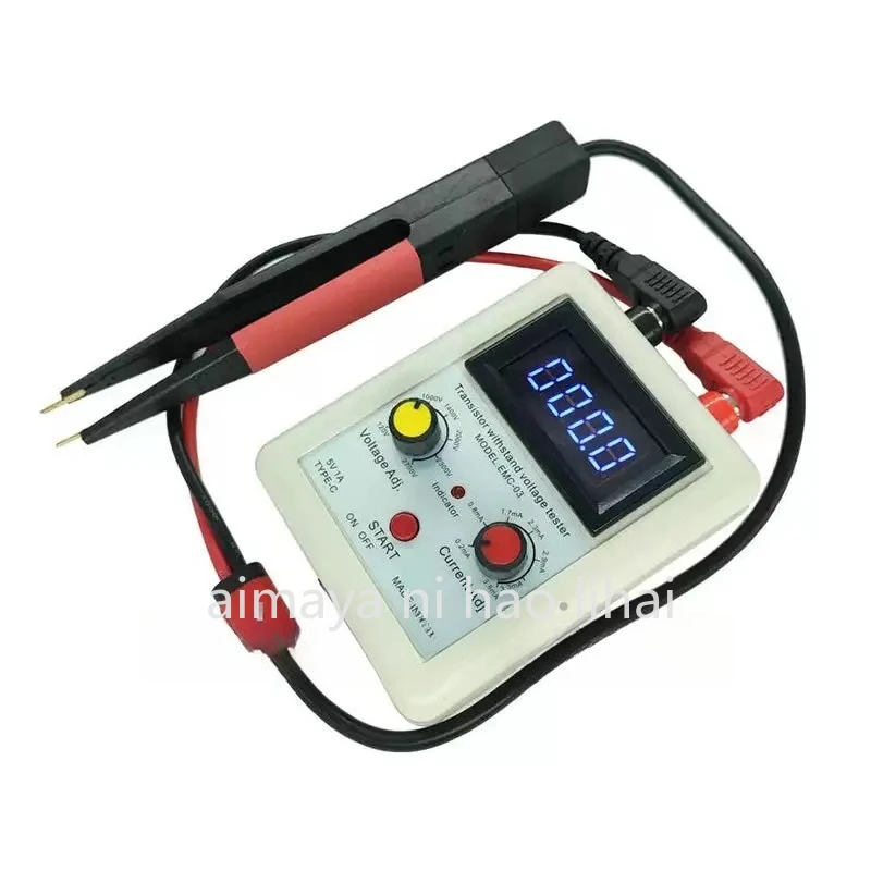 EMC-03 Voltage Regulator Diode Tester Reverse Breakdown Voltage Tool for Testing Triode MOS IGBT