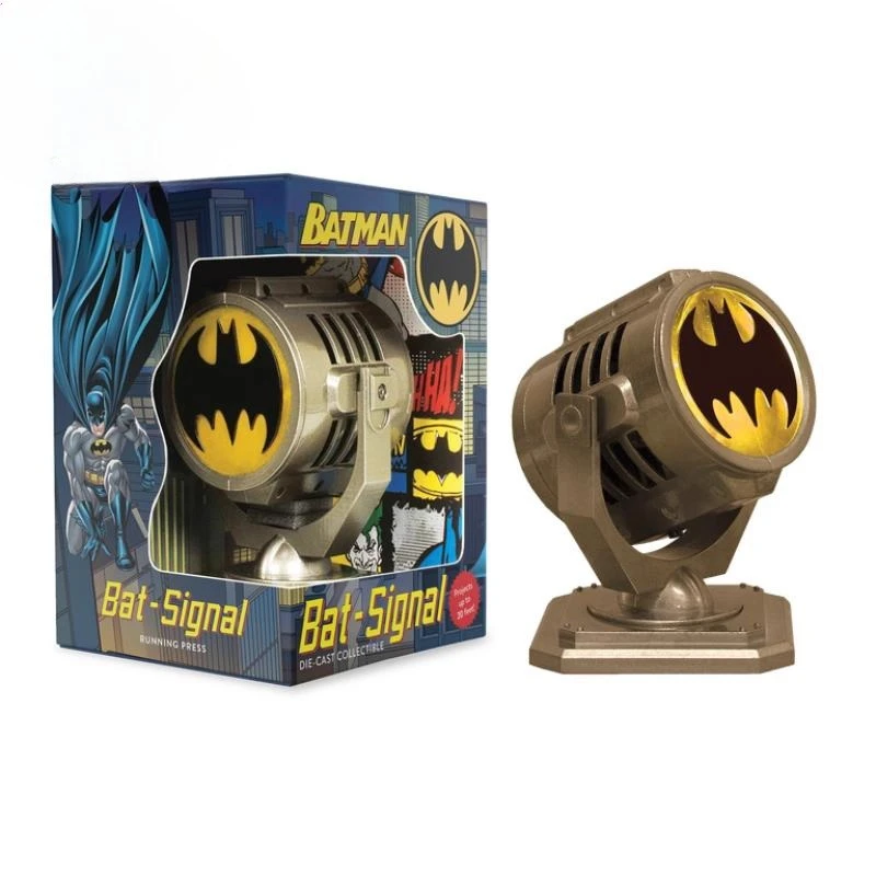 Batman Signal Light Projection Figure Desk Ornament