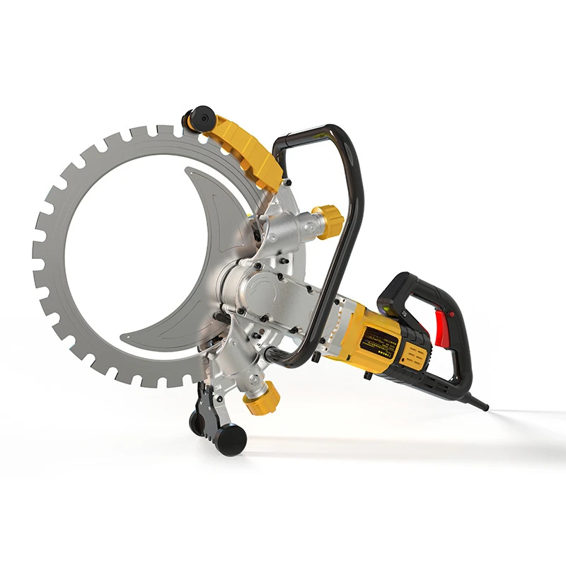 

Portable dust-free wall cutter wall cutter new ring saw