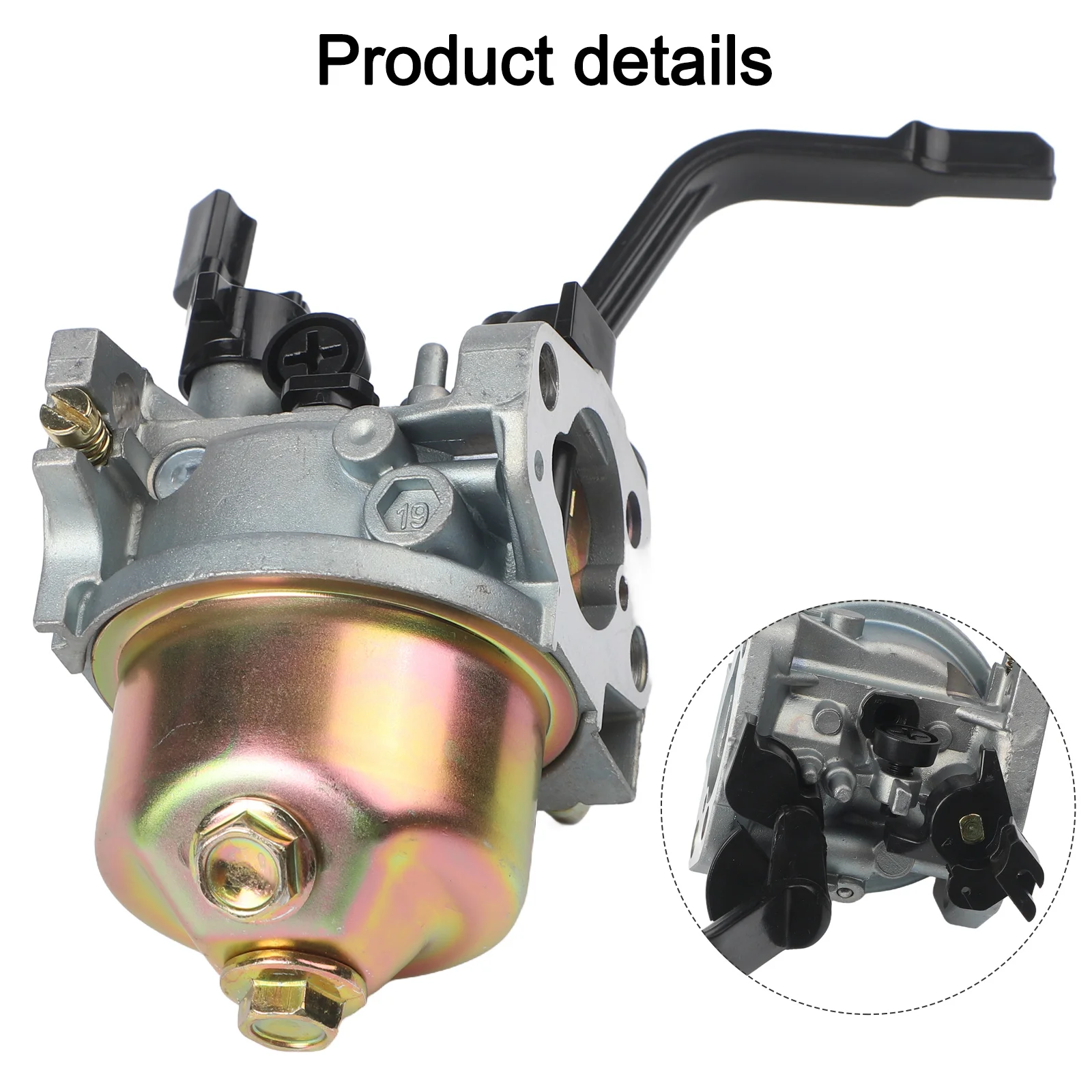 Carburetor for Honda and For Champion Generators 3000W 3500W 4000W Includes Gaskets and Fuel Line for Easy Installation