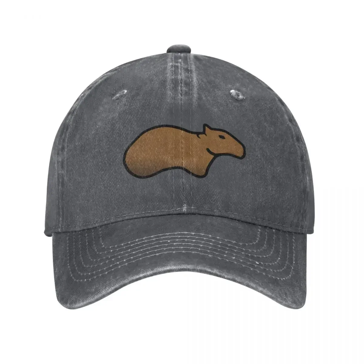 

Rimworld Capybara HD Baseball Cap Uv Protection Solar Hat Wild Ball Hat Beach Mountaineering Women's Men's