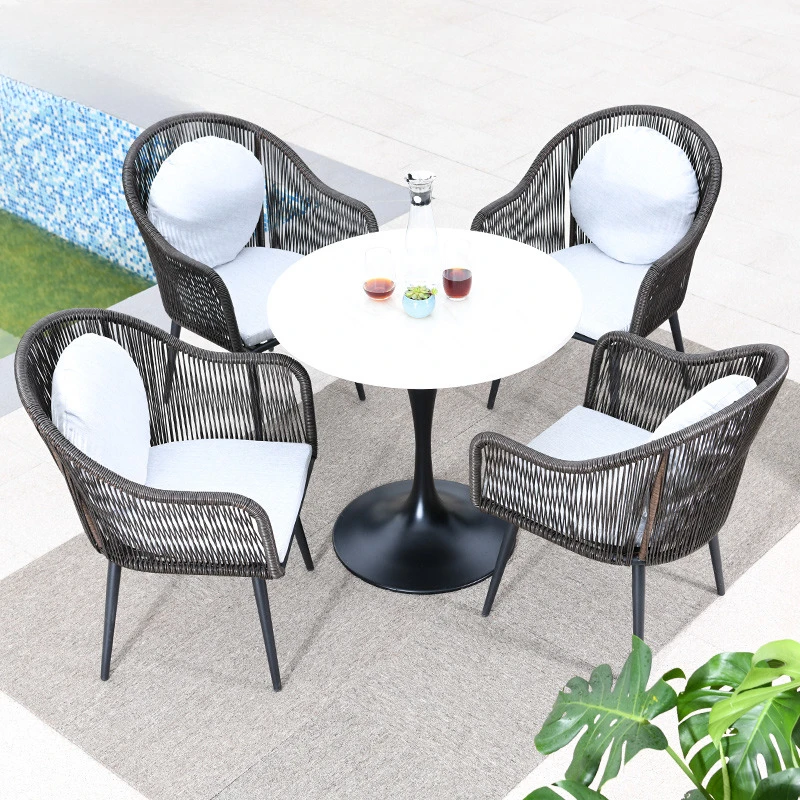 

Tables, chairs, outdoor courtyards, outdoor balconies, rattan weaving villas, garden furniture