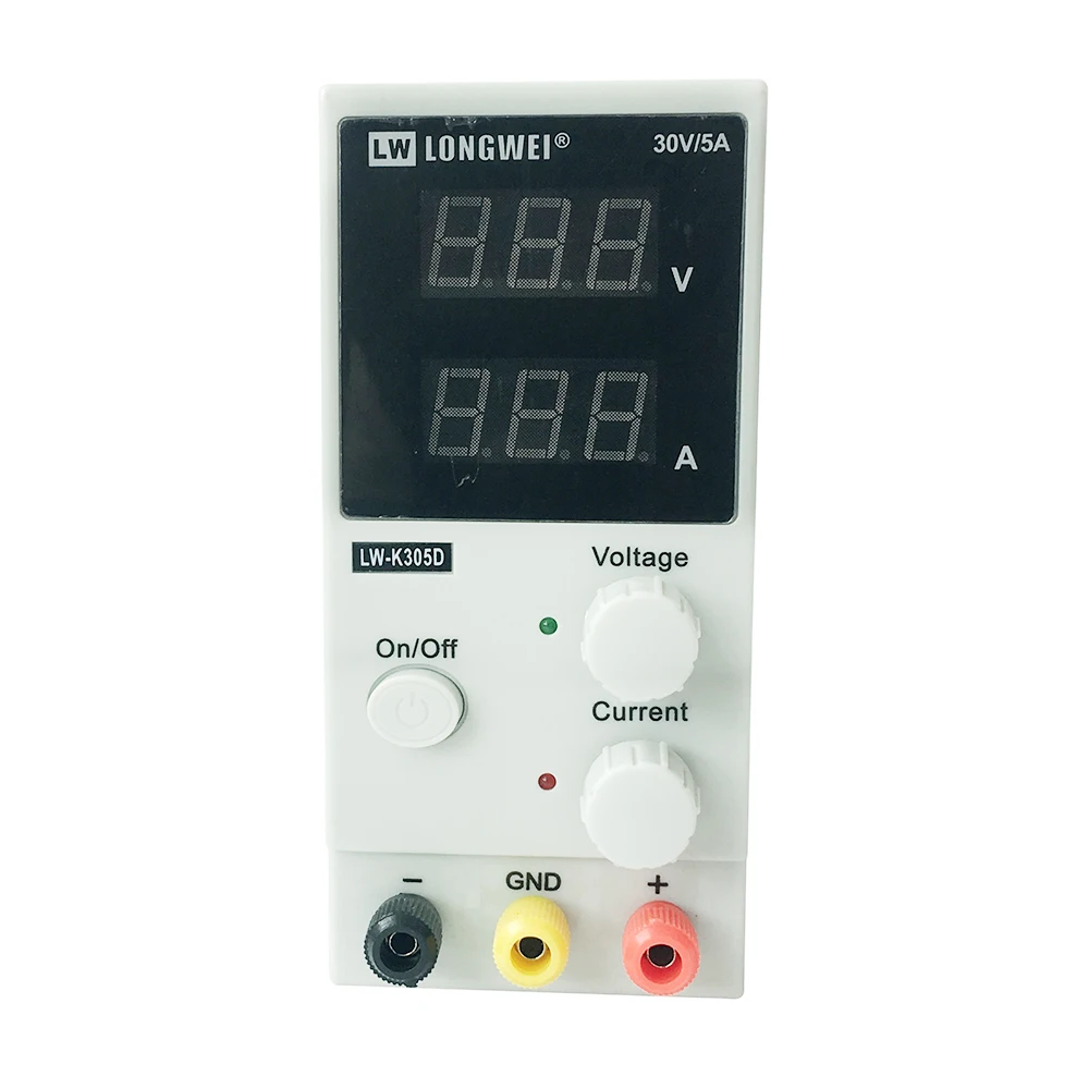 

For Switching DC Power Supply Voltage Regulators LW-K305D 0-30V 0-5A Laboratory 110V-220V Digital Display Adjustable Power