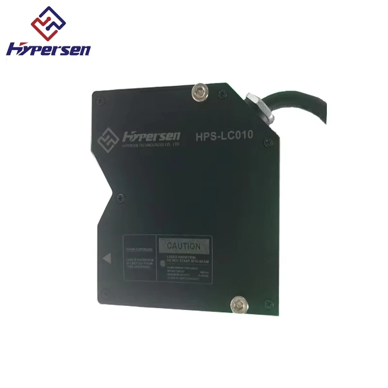 เซ็นเซอร์ HPS-LC010แบบเลเซอร์สามเหลี่ยมไฮเปอร์เซนเซอร์วัดความแม่นยำสูงโมดูลบอกตำแหน่งที่แตกต่างกัน