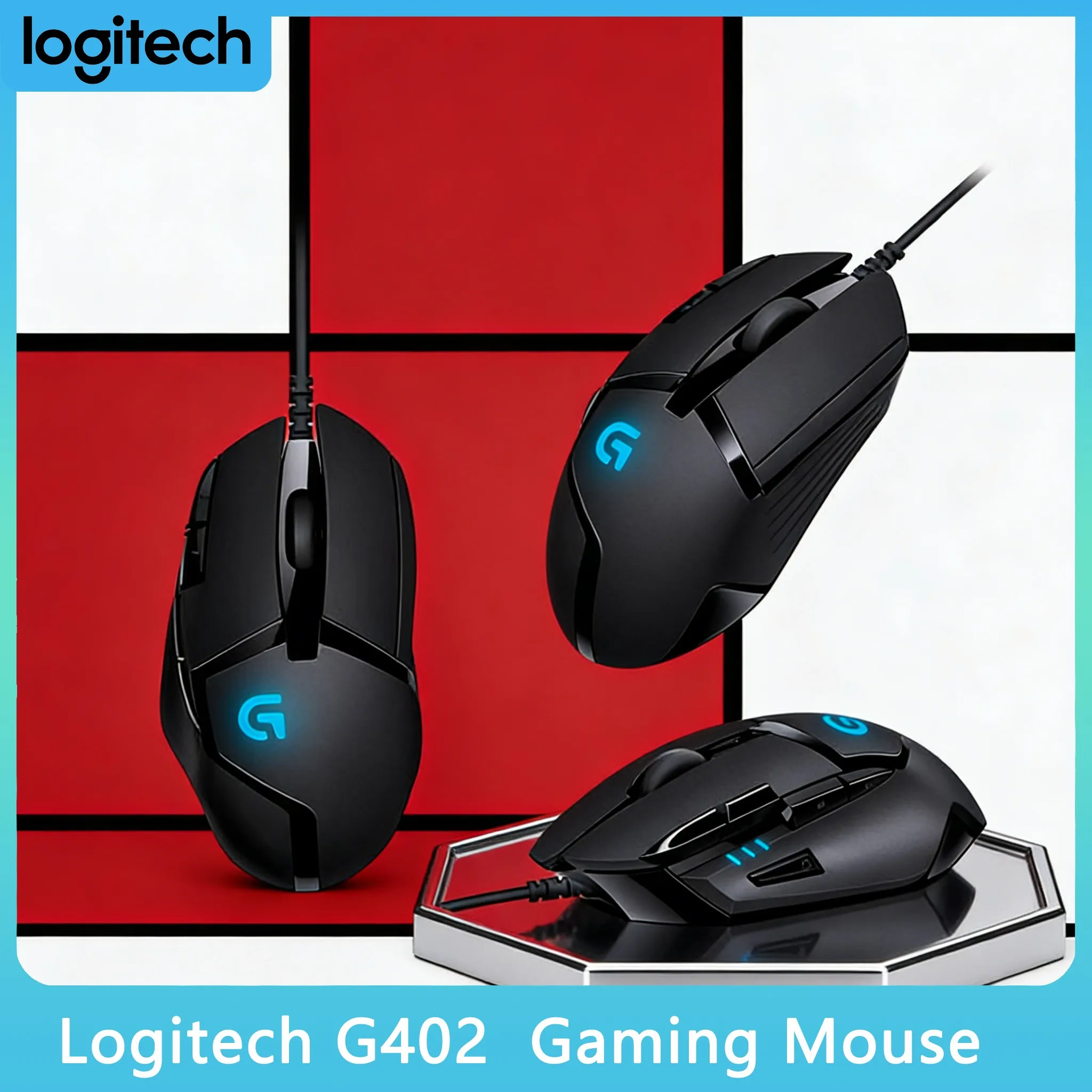 

Logitech G402: Reliable Performance for Every Gaming Session